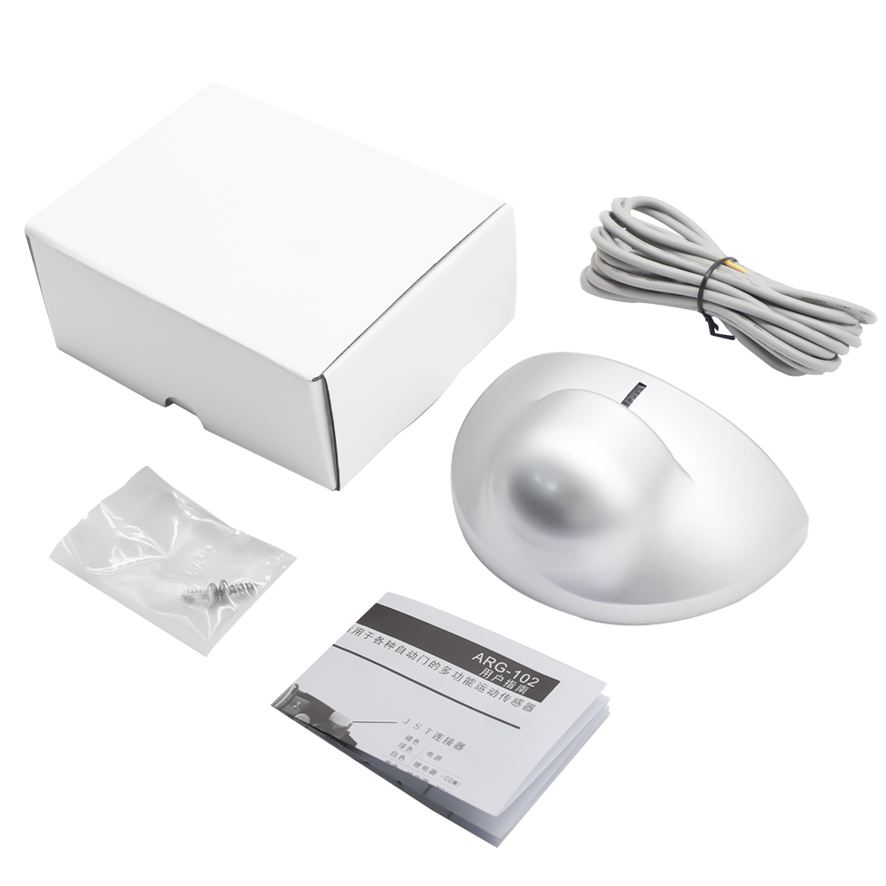 24.125Ghz Automatische Poort Deur Magnetron Motion Sensor Detector Sliding Swing Deur Sensor Auto Opening