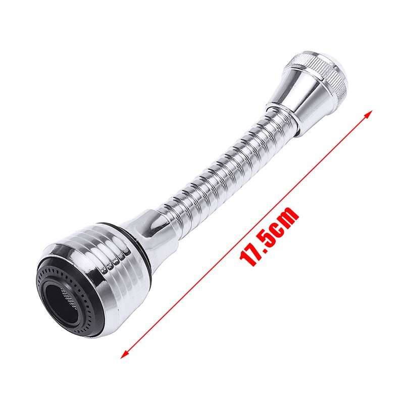 1pc Faucet Aerator Sink Mixer Kitchen Chromed Swivel Tap Faucet Nozzle Sprayer 360 Degree Aerators Parts