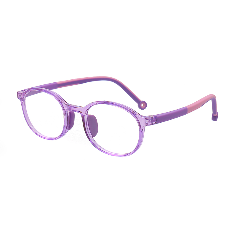 SUNNCARI DISEGNO di Luce Blu per Bambini Occhiali Telaio dell'ottica 2020 Dei Bambini Delle Ragazze del Ragazzo Miopia Del computer Da vista Ottica Occhiali Da vista: viola