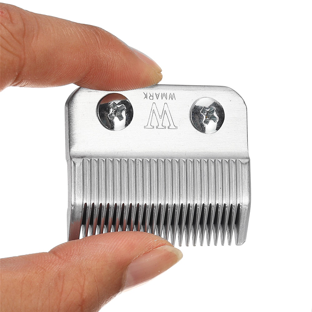 2 stk udskift klingehoved til wahl hårklipper trimmer hårskæring barberkniv haircut maskine salon tilbehør sæt metal værktøj