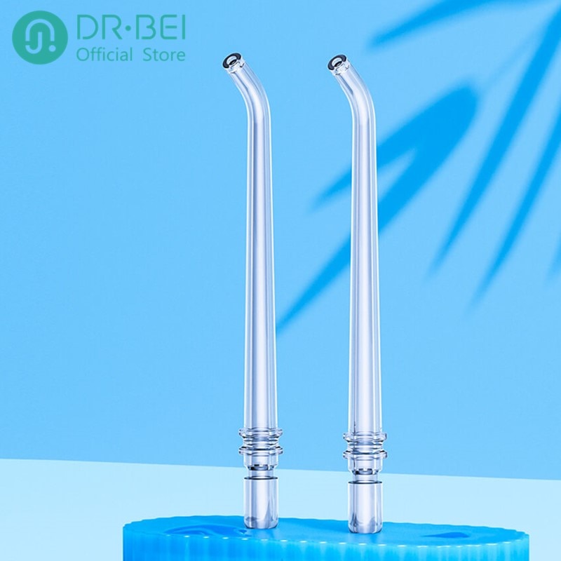 Original dr.bei spraydyse til  f3 sonisk oral irrigator dental vandflosser jet doctor b sprøjtehoved 2 stk til  gf3 orrigators