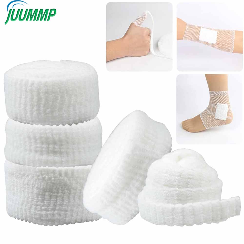 1 Rolle elastisches Netz, Wundverband, Netz, röhrenförmiger Verband, Netzschlauch, röhrenförmiger Blick-Fix, atmungsaktiver Verbandhalter für Erwachsene, Handgelenk