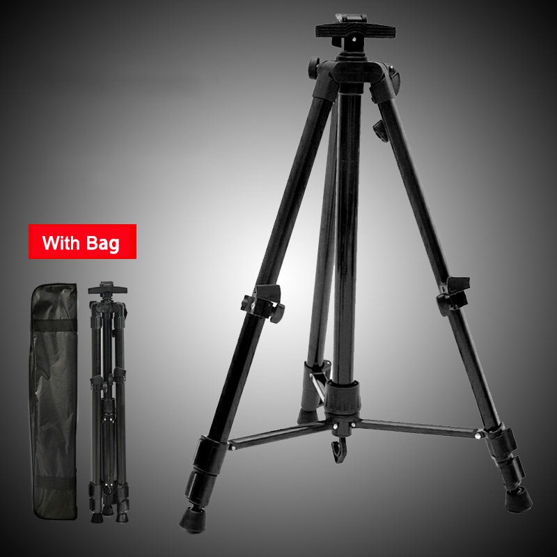 Portable Adjustable Easel Stand Tripod Folding Travel Lightweight Sketch Easel Painting Display Aluminum Alloy Rack with Bag