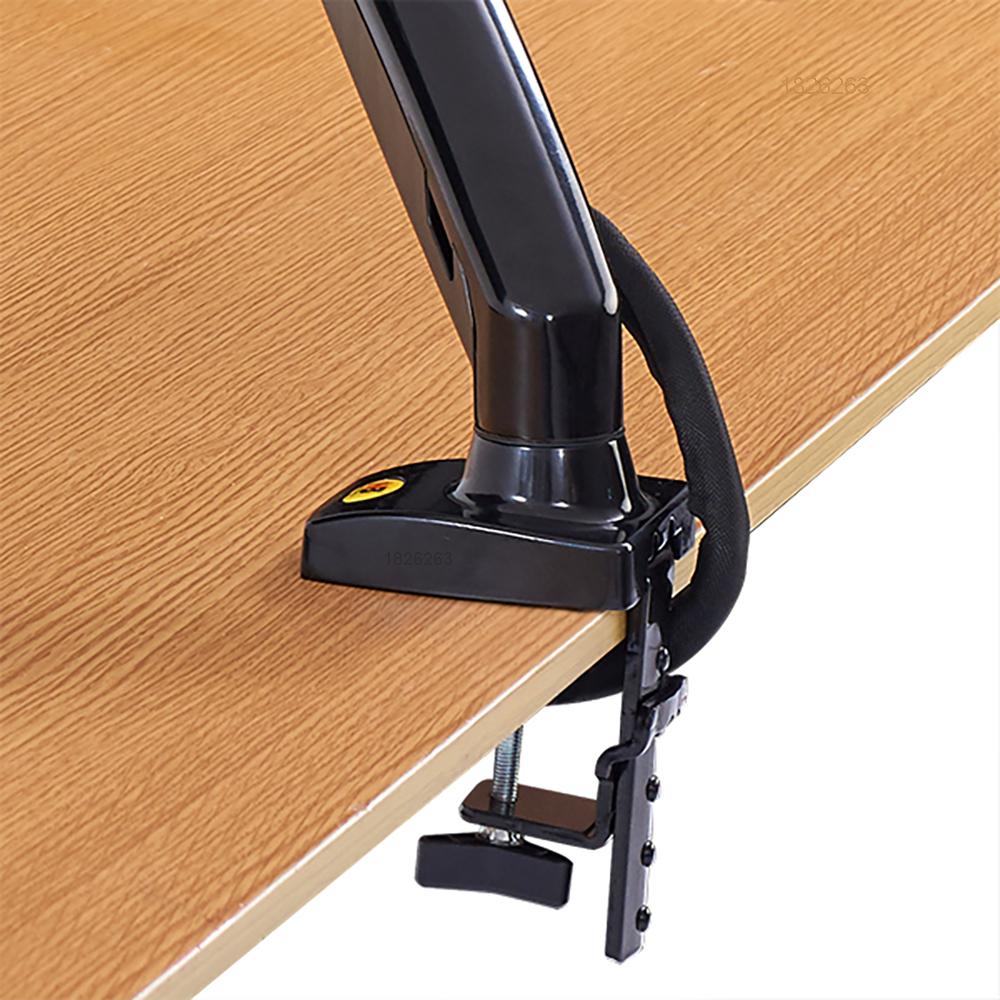 NB – support de moniteur LCD LED 17-30 pouces F80 à ressort à gaz pour bureau, bras de montage, affichage à mouvement complet, capacité de charge de 2-9 kg, ,