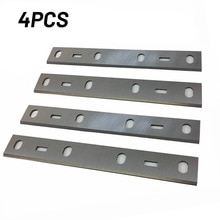 4PC 210 X22x1.8 Mm Planer Blades For Woodstar PT85 Clarke CPT800 Scheppach Brand And