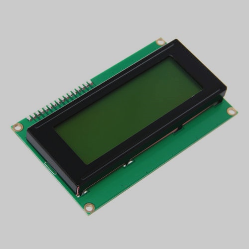 Novo Amarelo Verde/Azul I2C IIC TWI 2004 Serial LCD Display Module Para Arduino 20x4