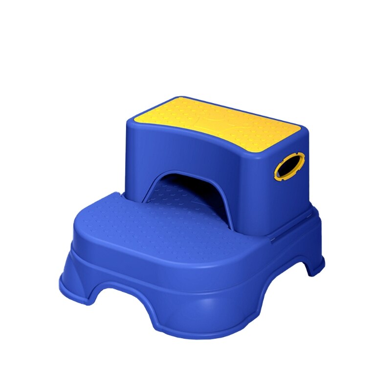 Double Layer Toddler Step Stool 2 in 1 Two Step St... – Grandado