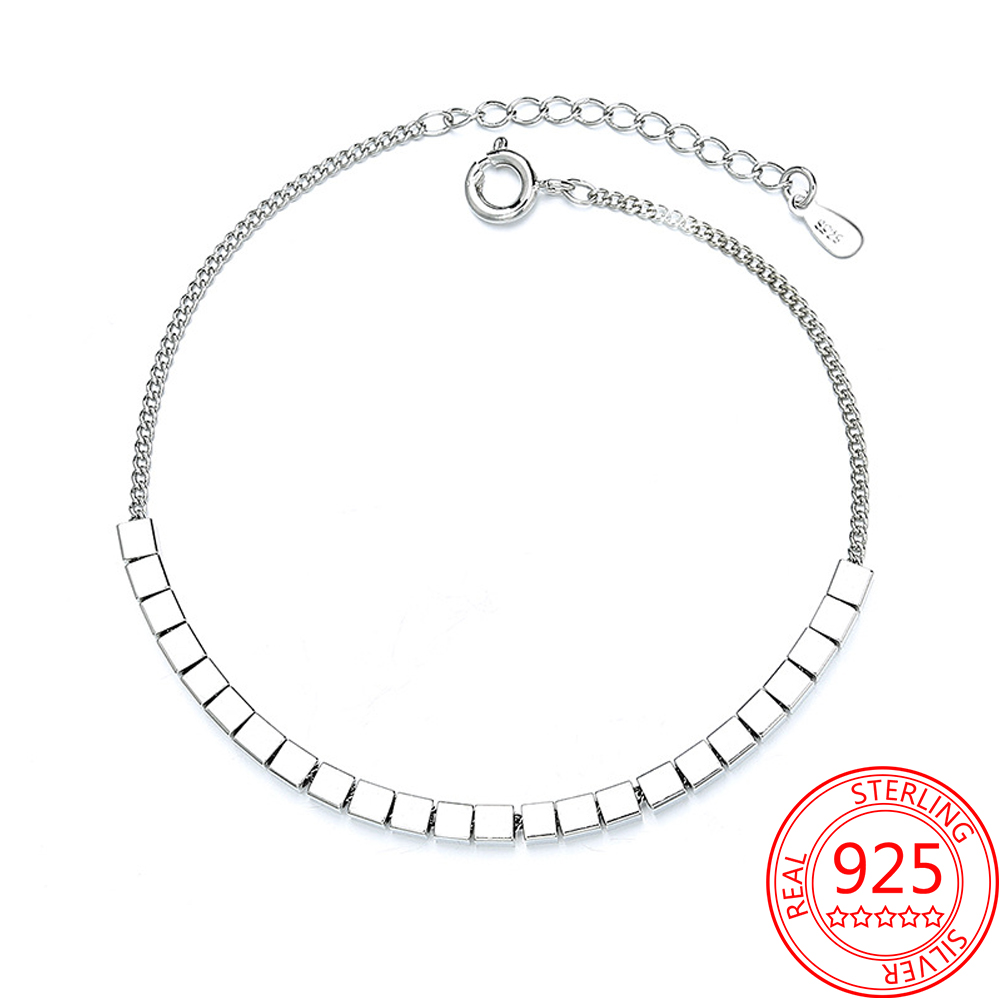 Authentieke 925 Sterling Zilver Landschapsschilderkunst Beroemde Ketting Armband Vrouwen Verklaring Mode-sieraden: VVB114