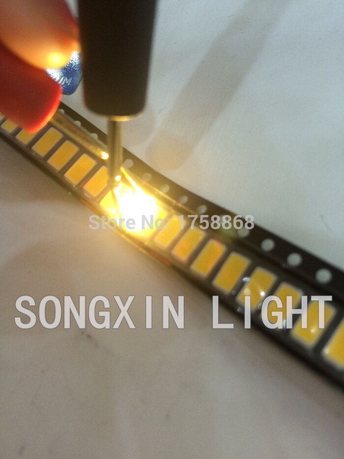200 pièces SMD 5630 led 5730 SMD led s lampe led Diodes blanc/blanc /rouge/vert/bleu/jaune/bleu glace/uv-violet/rose/Orange