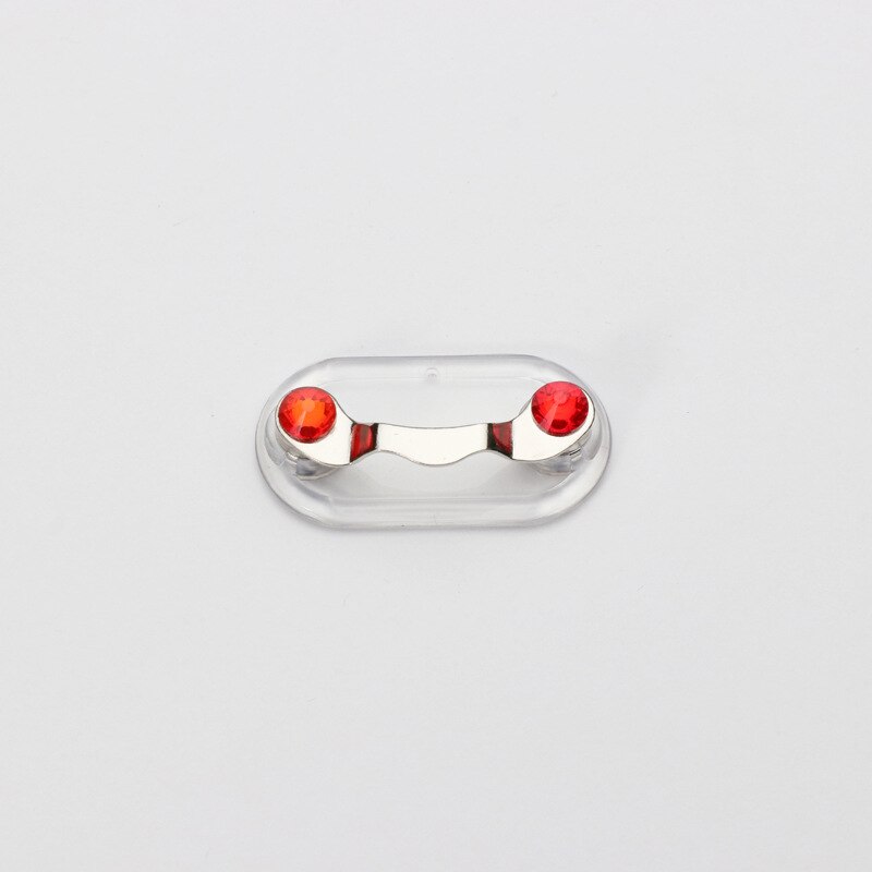 Soporte magnético para colgar gafas de sol, Clip para colgar, broche, Pin, multifunción, auriculares, hebillas: G