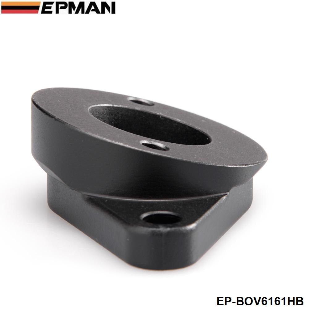 Para Nissan Skyline Bl * tz basurero adaptador de válvula de brida BOV de R32 R33 R34 GTST GTR EP-BOV6161HB