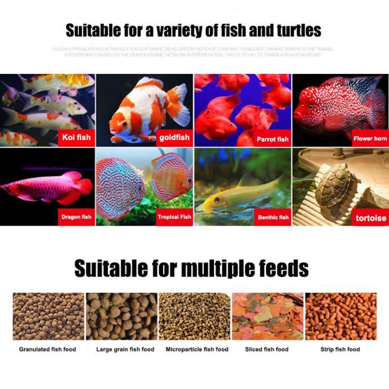 Automatic Smart Fish Feeder Aquarium Fish Tank Feeding Dispenser Timing Timer Auto Feeder Aquarium Accessories