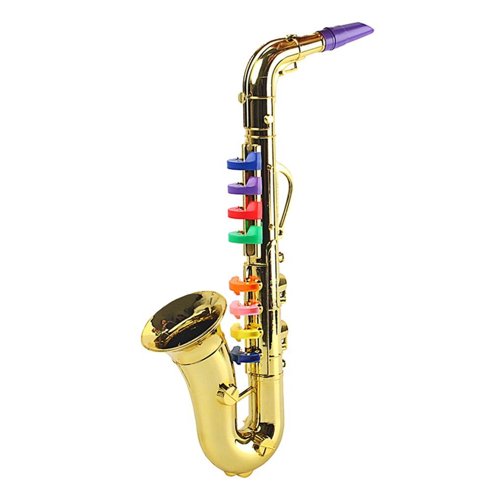Kids Voorschoolse Muzikaal Speelgoed 8 Note Saxofoon Wind Instrument Sax