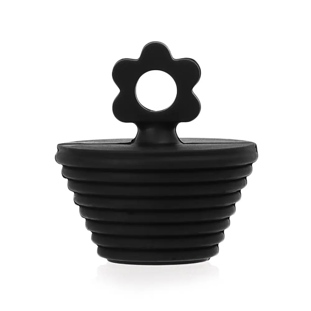 Bouchon de Baignoire en Silicone pour Évier de Cuisine, Accessoire de Remplacement Pratique, Anti-Colmatage: WHITE