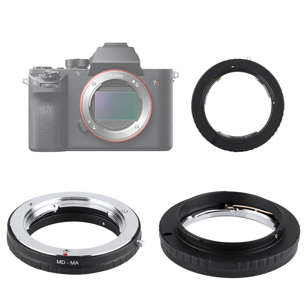 For Minolta MD-MA Lens Adapter Camera Mount Adapter Ring for Sony Alpha / Minolta AF