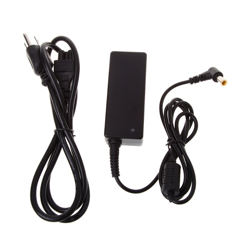AC DC Netzteil Ladegerät Adapter Kabel Konverter 19V 2,1 A Für LG Monitor LCD TV R2JB: LILA
