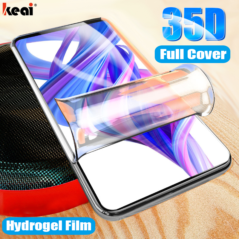 Film Hydrogel 35D pour Huawei Honor 9X9 10 Lite 8X 7A 20i 20 Pro protecteur d'écran pour Huawei P Smart Z Nova 5t Film
