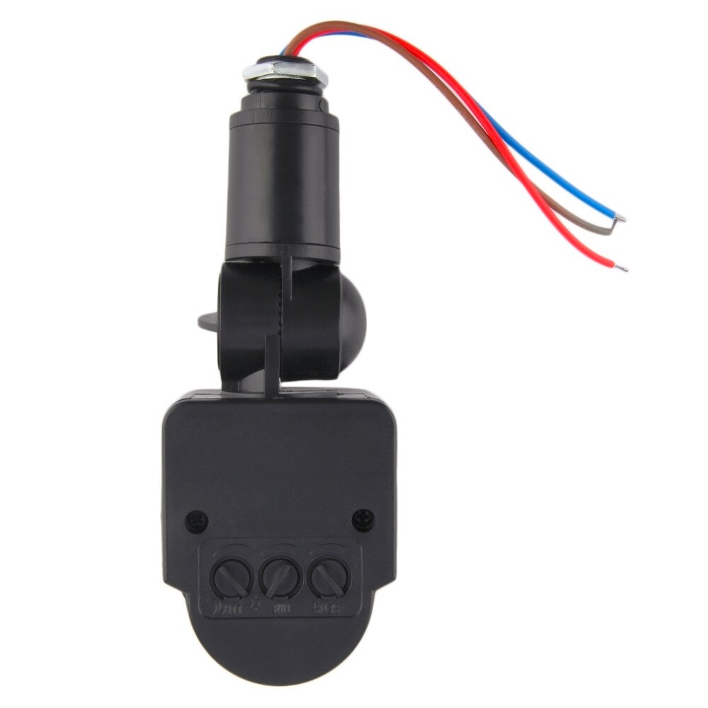 Motion Sensor Light Switch Outdoor AC 220V Automatic Infrared PIR Motion Sensor Switch for LED Light