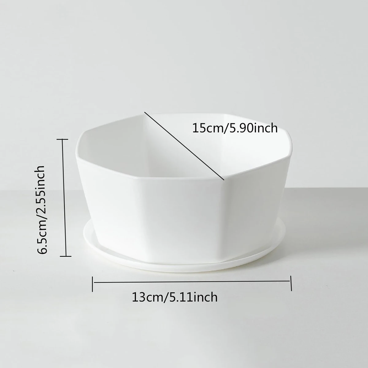 1PC succulent plant flowerpot large caliber flowerpot