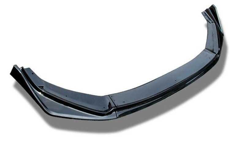 A Set Car Front Bumper Lip Body Kit Diffuser Deflector Spoiler Splitter Lip Guard For Honda For Fit