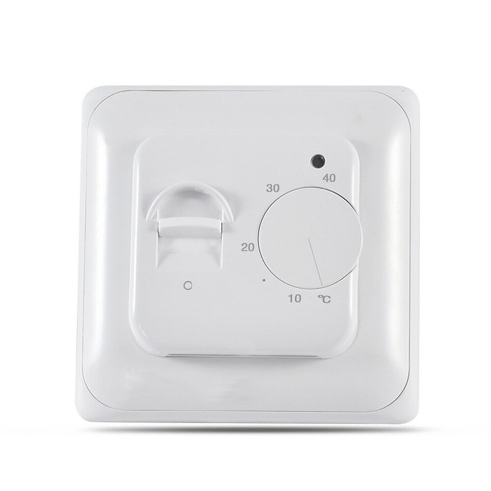 Elektrische Vloerverwarming Thermostaat Temperatuurregelaar Warm Regulator 220V 230V 16A Ntc Sensor Programmeerbare Universele