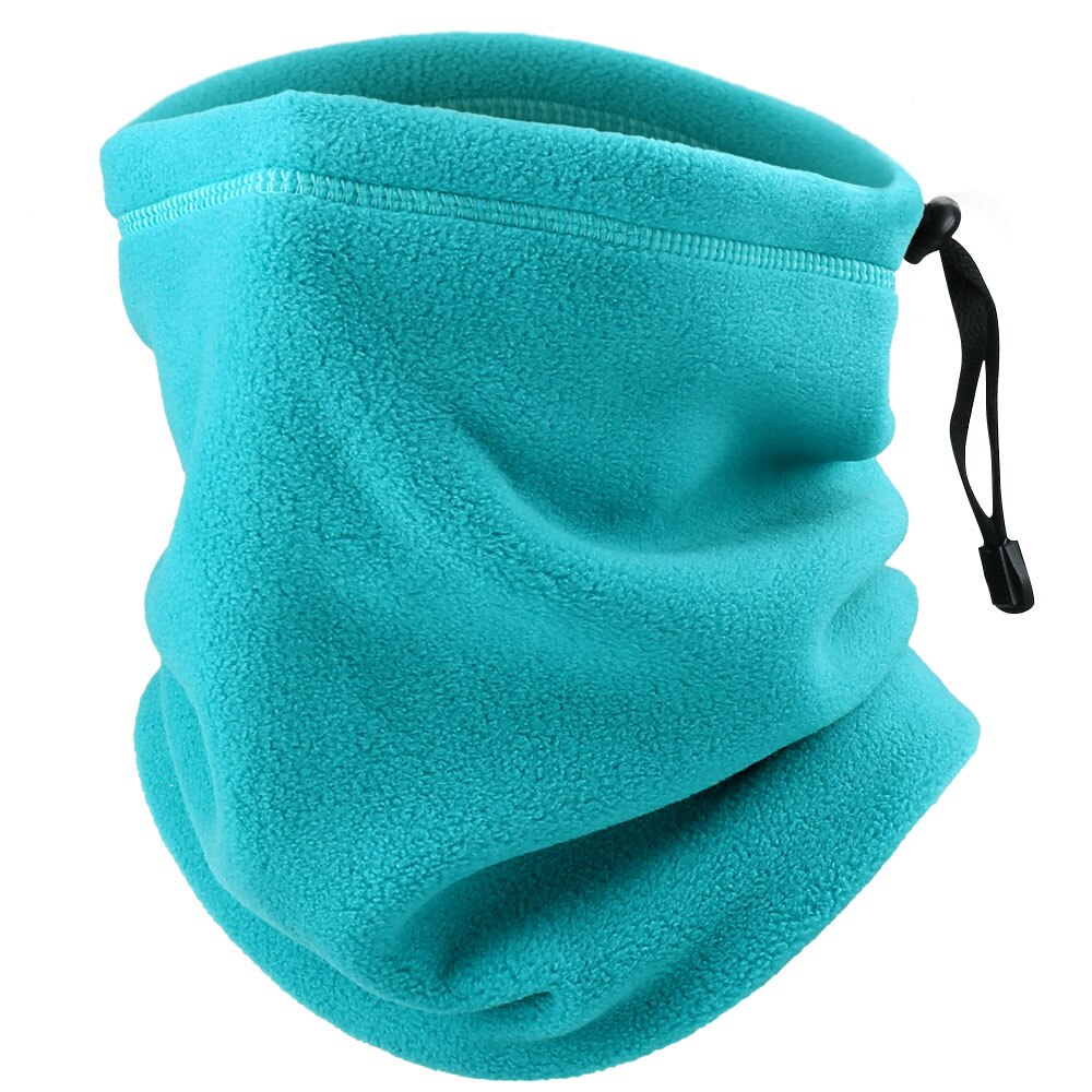 Bandeau magique en polaire pour homme, cache-cou, demi-masque, écharpe, capuche, Snowboard, vélo, Bandana, couvre-chef, hiver: 8AB-A61-007
