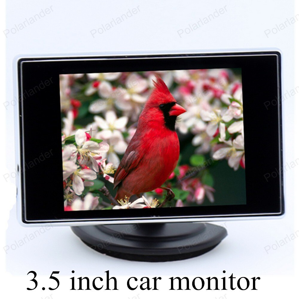 3.5 inch kleuren TFT lcd-scherm monitor parking achteruitkijkspiegel monitor screen voor backup reverse camera