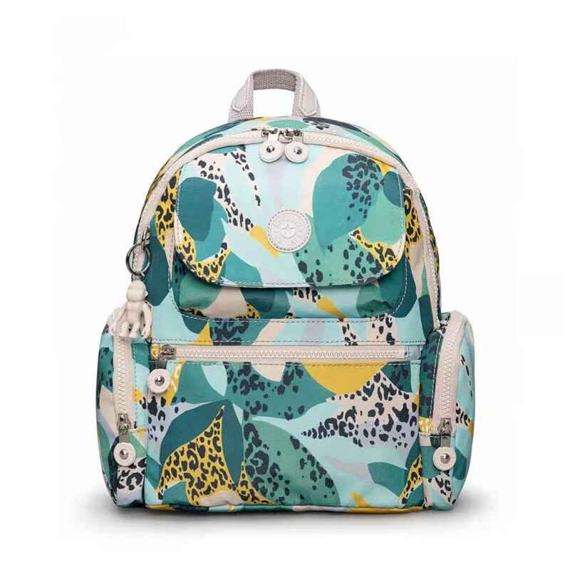 Mochila informal para mujer, bolso de hombro con asa, correa de hombro, multicompartimiento, resistente, antirrobo