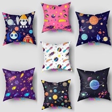 Design speciale seggiolino auto bambini camera da letto soggiorno ufficio divano sedia piano corpo Cojines ornamento Decor cuscino quadrato modello Boho