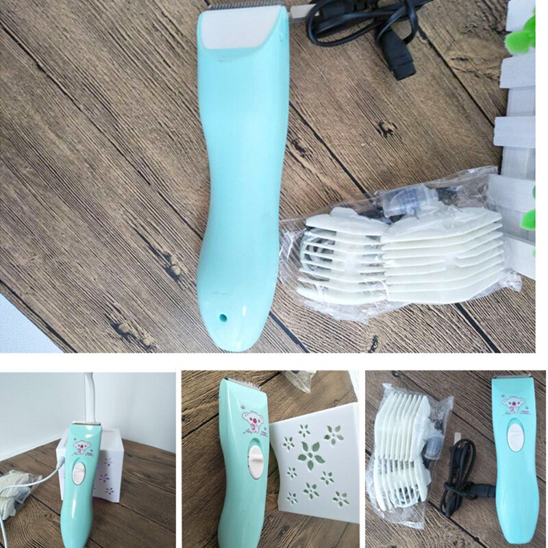 Stille Baby Tondeuse Kinderen Tondeuse Elektrische Stille Trimmer Kids Snijmachine Baby Vrouwen Pet Haar Scheerapparaat