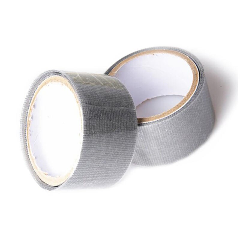 Vindue dør skærm patch reparationssæt sort mesh 5*200cm vindues hul reparation tape: Sort