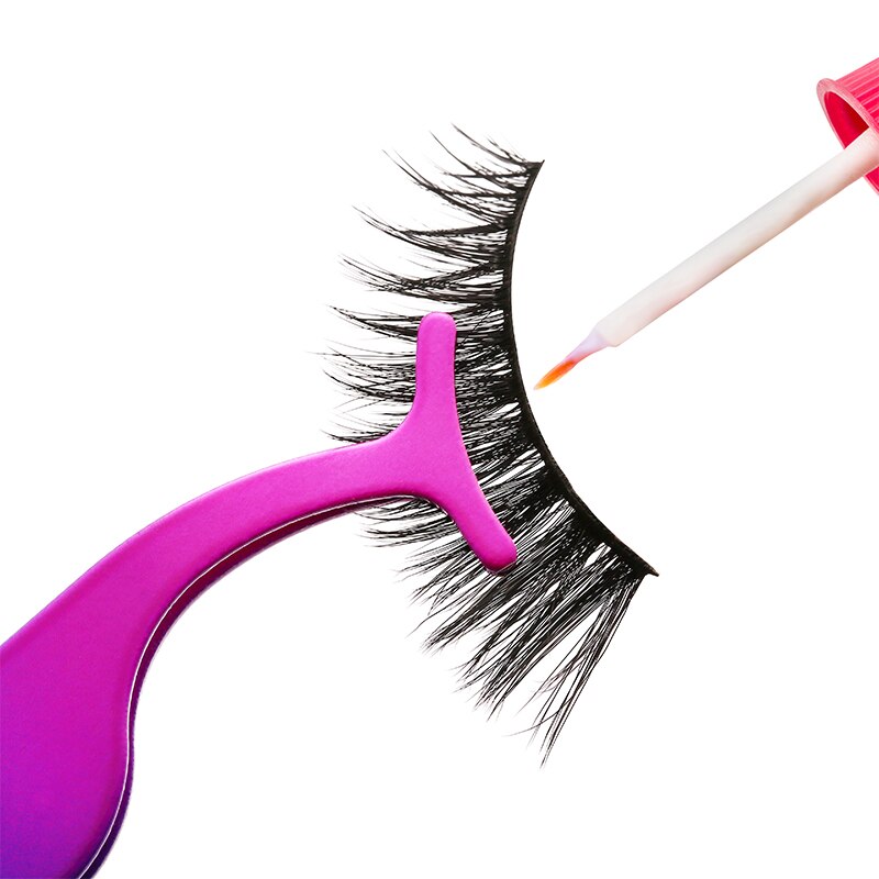 Wimpers Pincet Kleur Wimpers Curler Makeup Tools Lash Curler Nipper Rvs Golden Metal Beauty Cosmetica Instrument