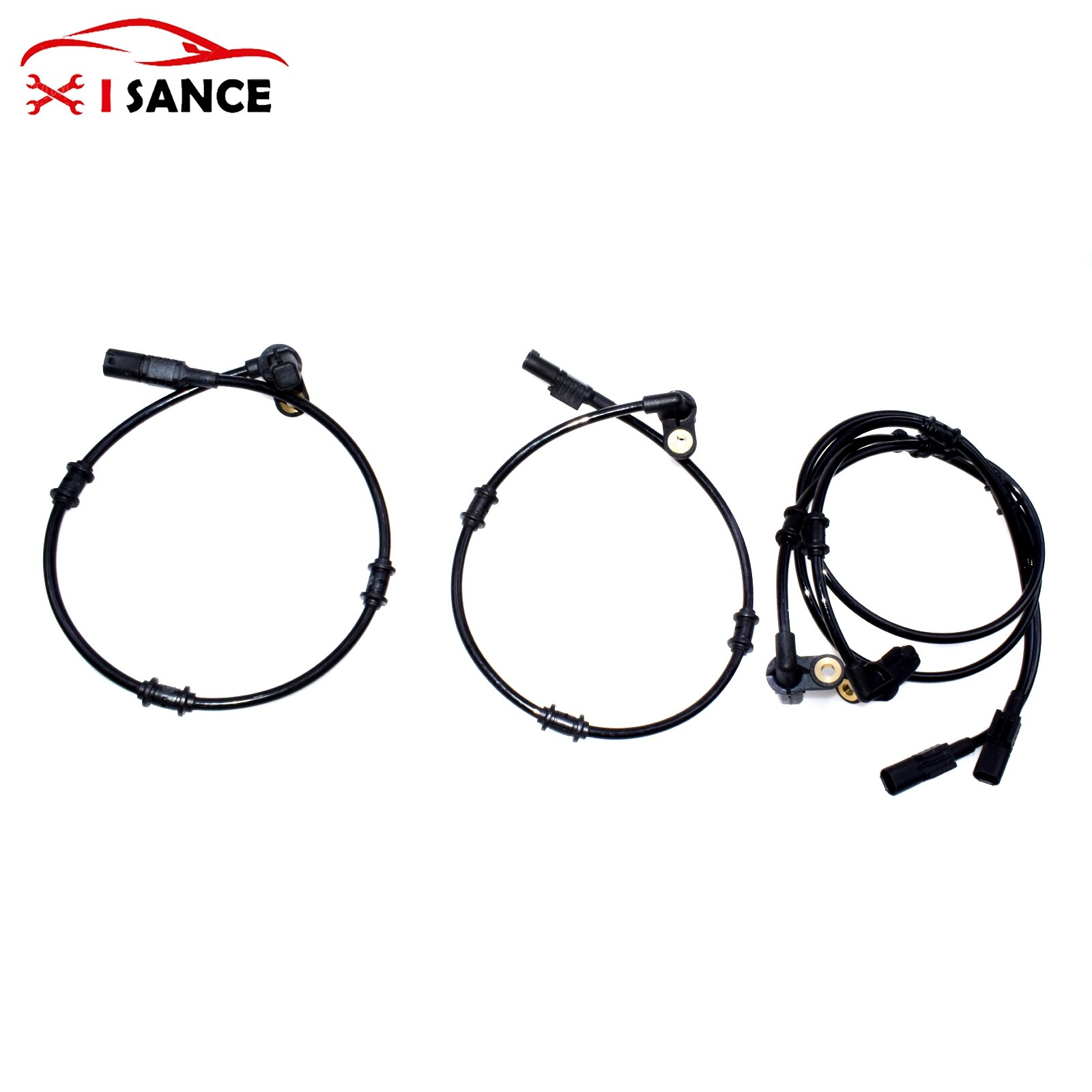 Czujnik prędkości koła ABS z przodu z tyłu lewego prawego dla Mercedes W163 ML320 ML350 ML500 1635421818,1635421918