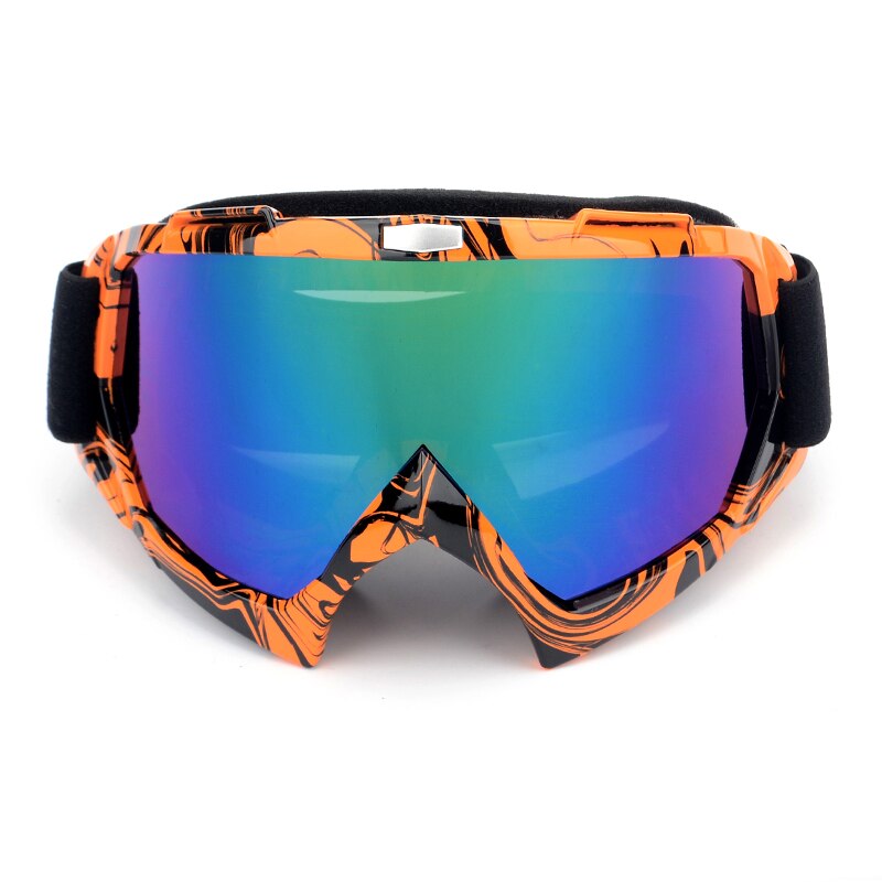 Skibrillen  uv400 anti-condens skibrillen skibrillen heren dames sneeuw snowboardbrillen winter sneeuwscooter skiën schaatsmasker: 44