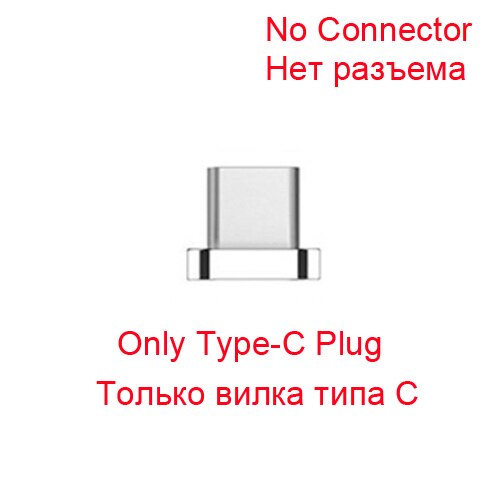 Candyeic Usb Type C Naar Micro Magnetische Adapter Voor Samsung Huawei Honor Moto Xiaomi Redmi Realme Oneplus Usb C Adapter lader: 4G plug for type-c