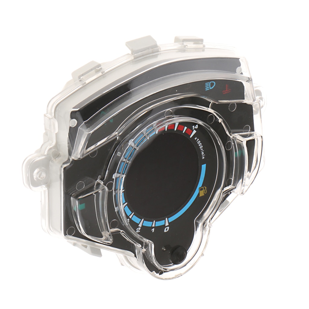 Replacement Multi-function Speedometer Instrument Universal For Motorcycle