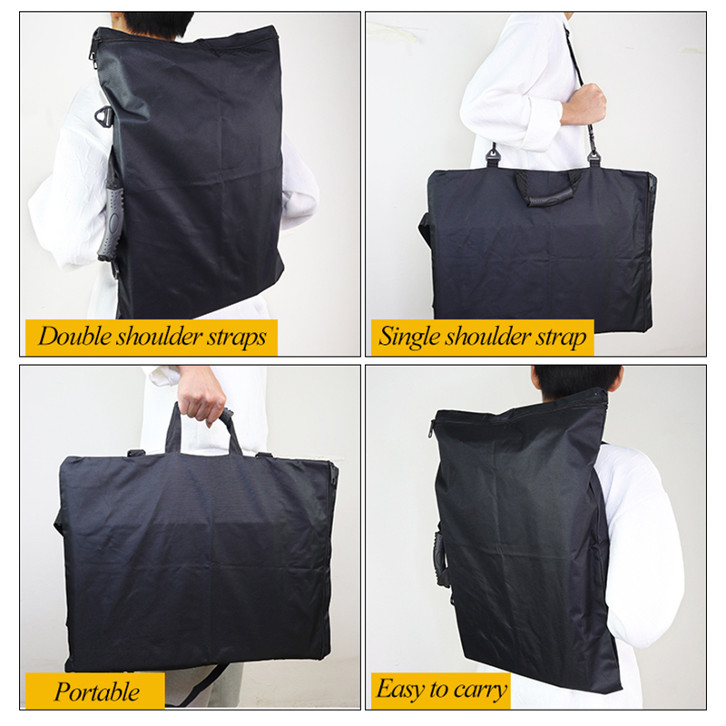 AngelMark-Bolsa para tablero de pintura de tela Oxford, impermeable, de gran capacidad, bolsa de dibujo Simple, conjunto de herramientas de dibujo para artistas y estudiantes