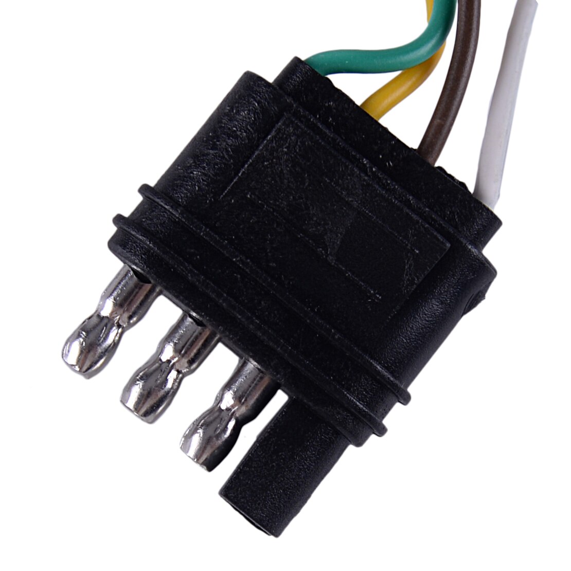 Dwcx 4-Way Vlakke Om 7 Manier Ronde Rv Blade Bedrading Adapter Trekhaak Plug Met Beugel MIC-AP-210C