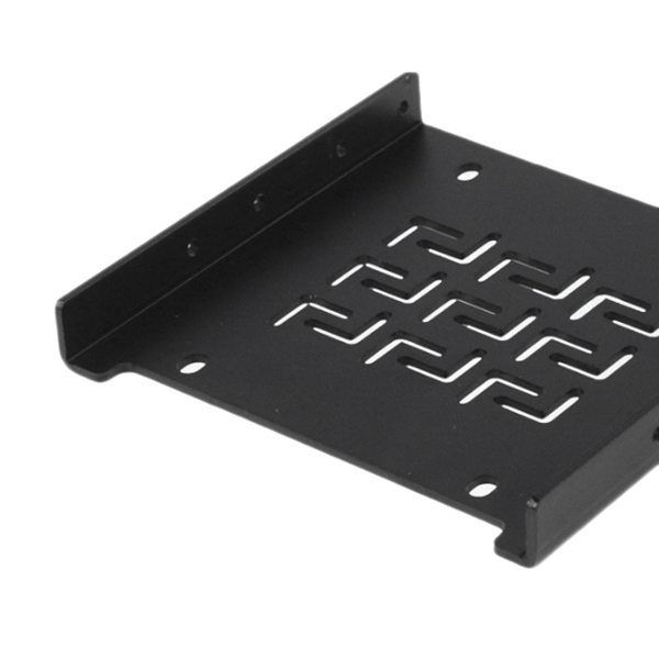 2.5- tums hårddisk fäste monteringsram för 2.5 to 3.5 hdd ssd monteringsadapter bygel hårddisk