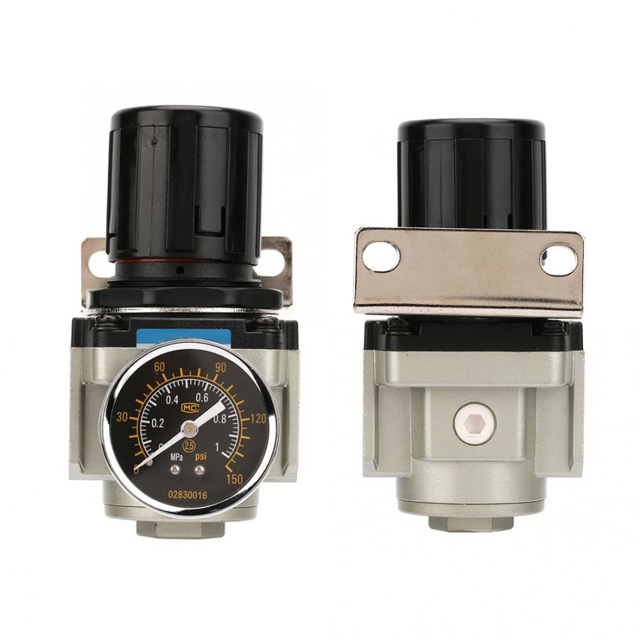1 Pc AR4000-04 Air Bron Compressor Instelbare Drukregelaar Verminderen Ventiel