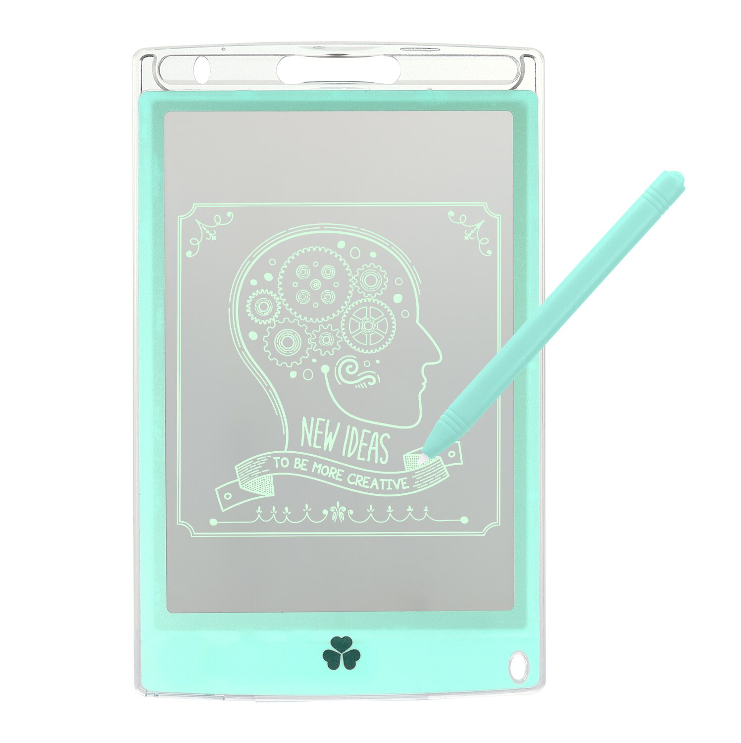 8.5 Inch LCD Writing Tablet Semi-transparent Screen Electronic Drawing Board Tracing Pad with Stylus Pen Erase & Lock Button: Blue