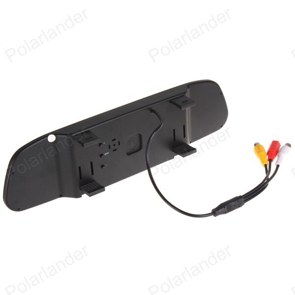 HD 4.3 inch TFT LCD Car Achteruitkijkspiegel Monitor Auto Reverse Monitor Screen 16:9 Kleur