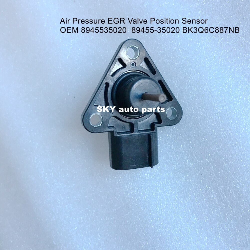 Sensor de posición de válvula EGR de presión de aire OEM 8945535020 89455-35020 (2 uds)