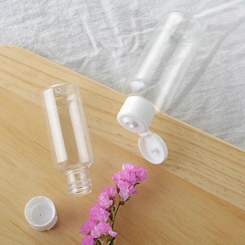 50Ml 100Ml Clear Plastic Shampoo Verstuiver Lege Flessen Reizen Makeup Beauty Opslag Flessen
