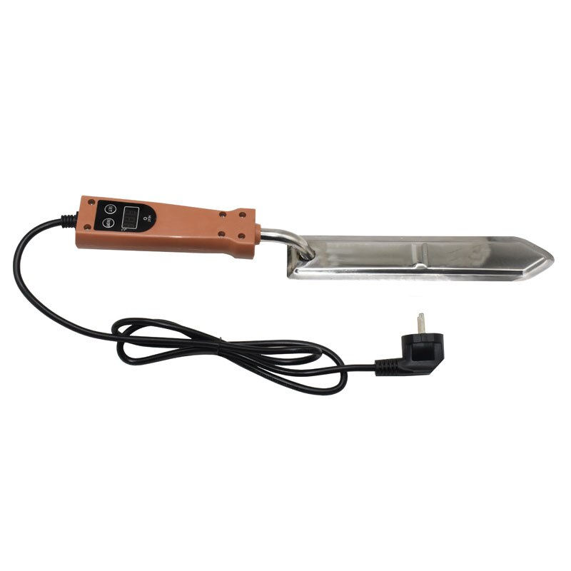 Cuchillo eléctrico para cortar miel, herramienta de apicultor, Control de temperatura, 220V, 140-160 grados Celsius, 1 ud.