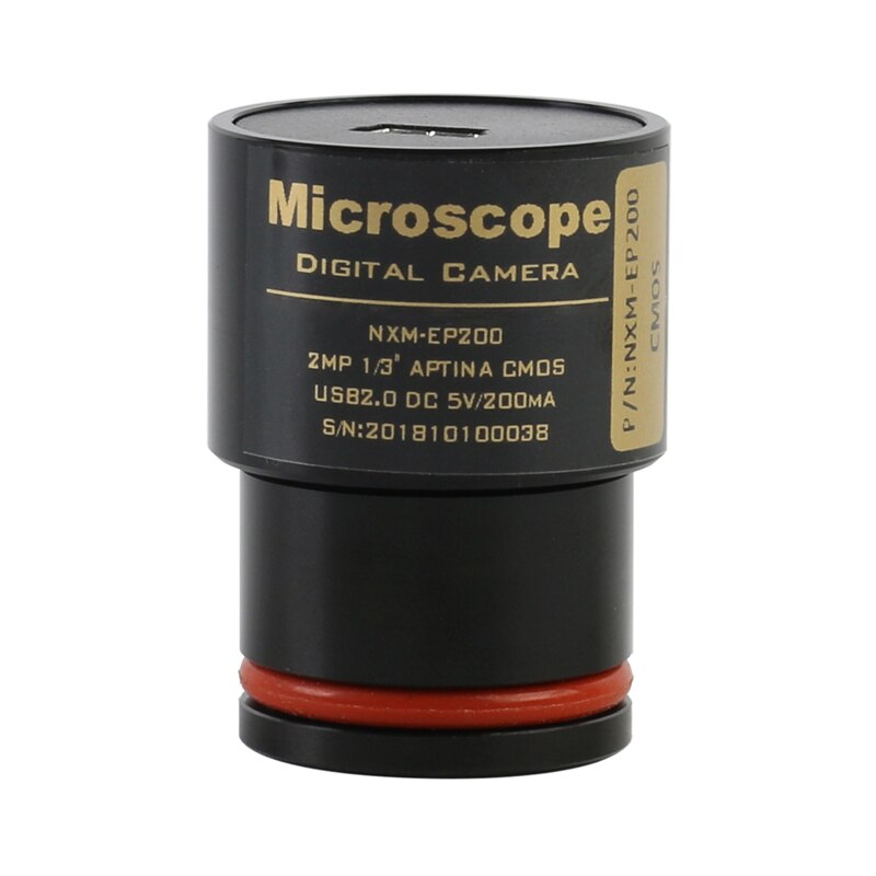 2.0MP USB Electronic Digital Video Microscope Camera 23.2mm Mount Eyepiece Recorder For Biological Stereo Microscope