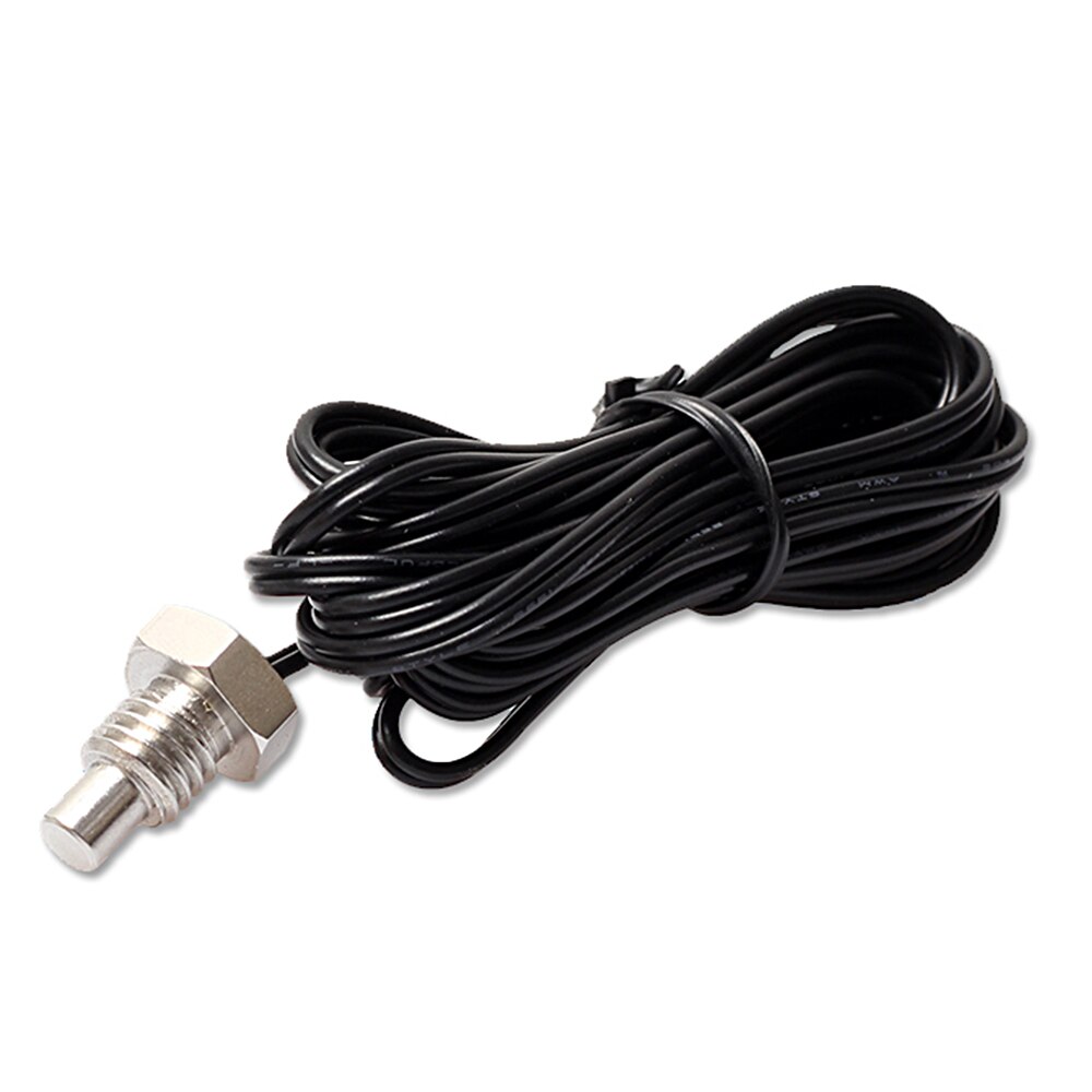 1M Length Temperature Sensor Probe M6 Thread 10K NTC Thermistor Line Cable Thermometer Probe for Temperature Controller