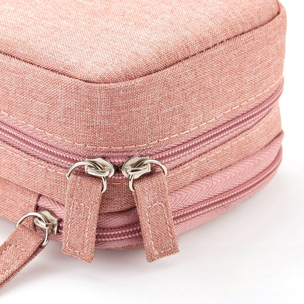 EZONE-estuche multifuncional de lápices de doble capa, estuche de lápices exquisito, papelería para estudiantes universitarios, organizador de escritorio escolar,