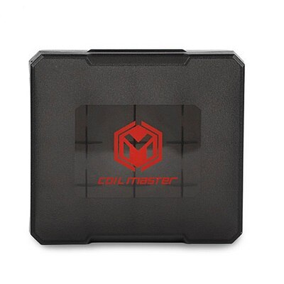 Originele Coil Master Batterij Storage Box Case Coilmaster B2 B4 Batterij Carrier voor Dubbele Viervoudige 18650 Batterij: Coil Master B4 18650 / 5pcs