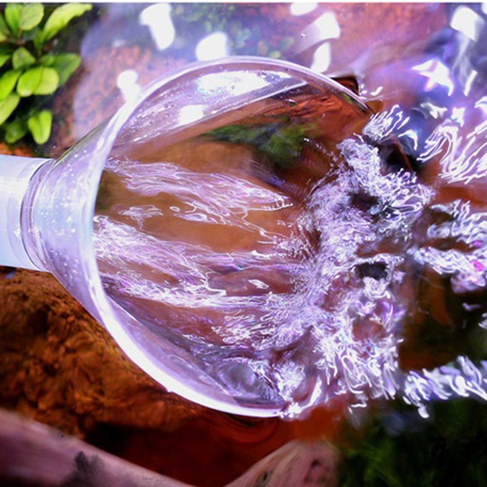 Tubería de lirio de plantas de agua para acuario, accesorio de Acuario Marino, salida s, 12/16mm, 16/22mm, 1 unidad